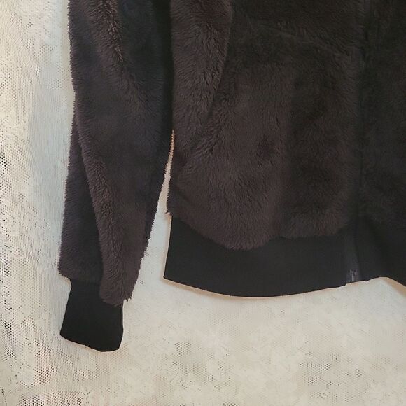 Spyder Black Bailey Sherpa ZipperJacket Size Small, NWT - Picture 3 of 8